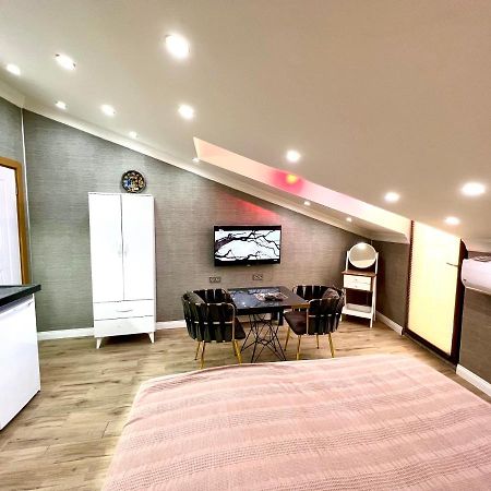 Levent Palace Otel Stdyo Istanbulská provincie Exteriér fotografie