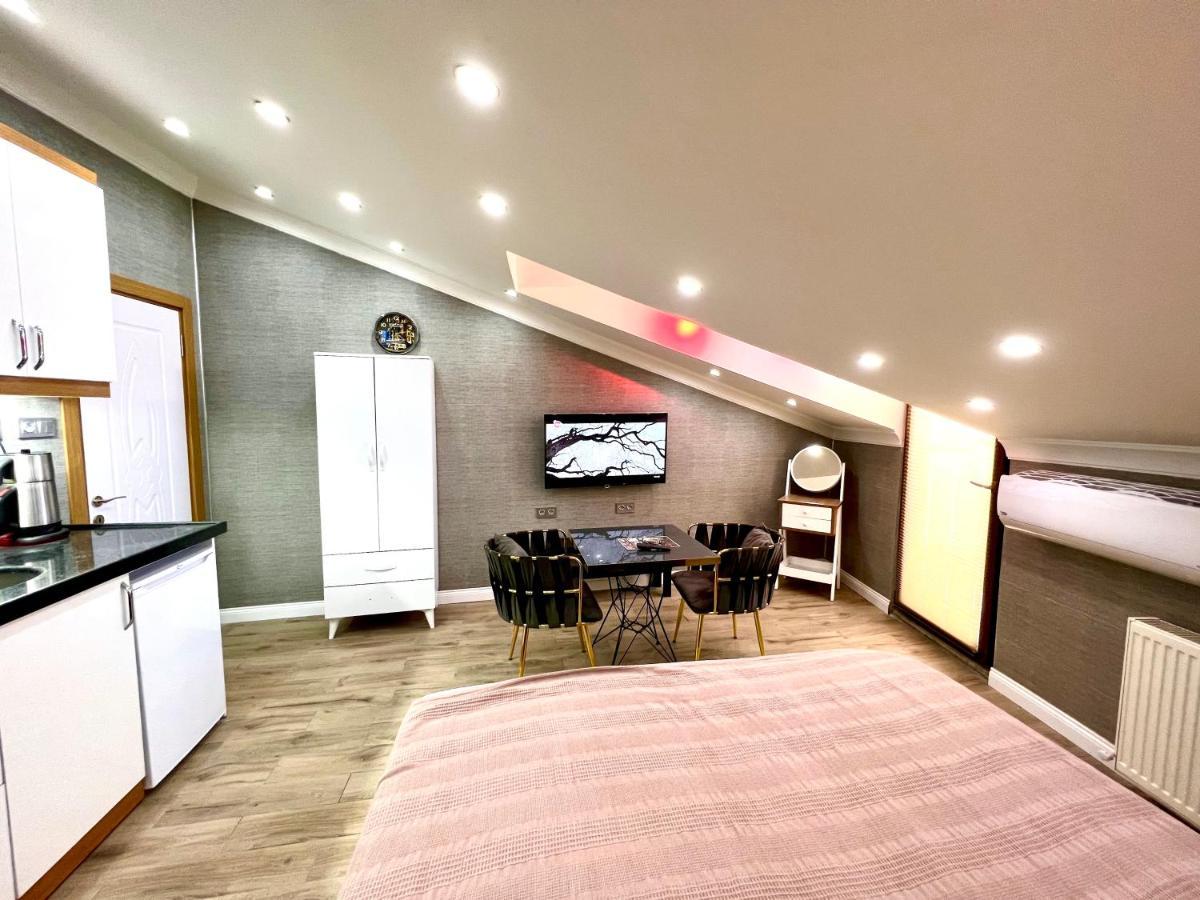 Levent Palace Otel Stdyo Istanbulská provincie Exteriér fotografie
