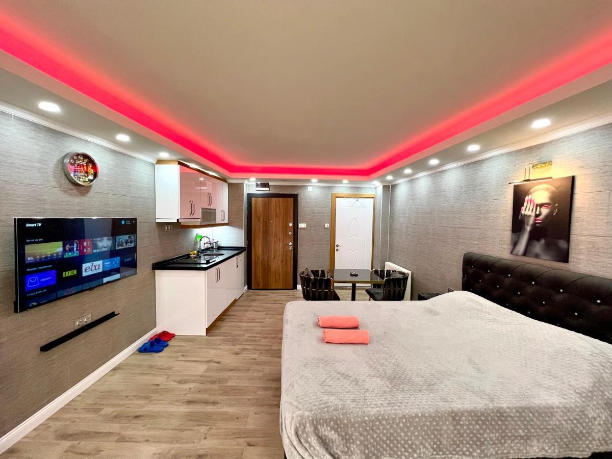 Levent Palace Otel Stdyo Istanbulská provincie Exteriér fotografie